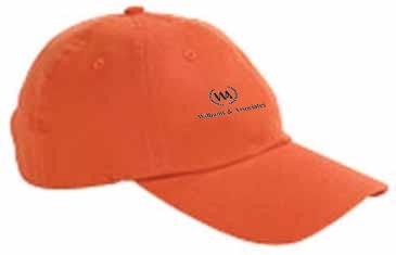 Big Accessories Brushed Twill Unstructured Cap