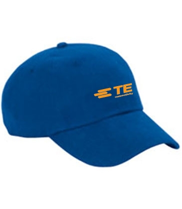 Big Accessories 6-Panel Washed Twill Low-Profile Cap