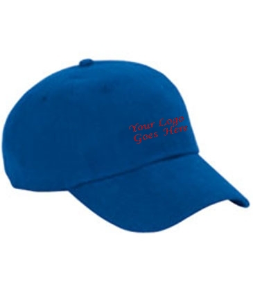 Big Accessories 6-Panel Washed Twill Low-Profile Cap