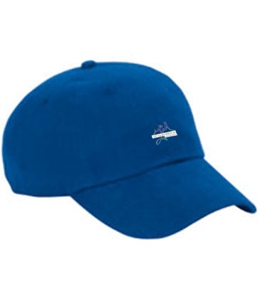 Big Accessories 6-Panel Washed Twill Low-Profile Cap