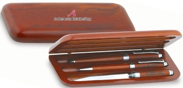 Natural Wood Pen Box Series