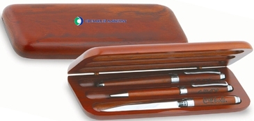 Natural Wood Pen Box Series