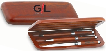 Natural Wood Pen Box Series