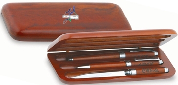 Natural Wood Pen Box Series