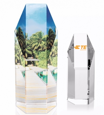 Hexagonal Tower - 7-1/4"