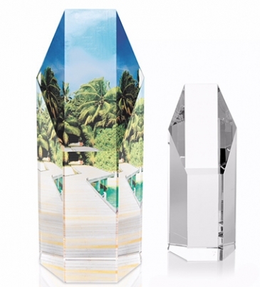 Hexagonal Tower - 7-1/4"