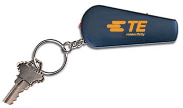 Prime Line Light 'N Whistle Keychain