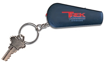 Prime Line Light 'N Whistle Keychain