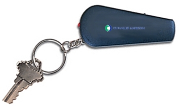 Prime Line Light 'N Whistle Keychain