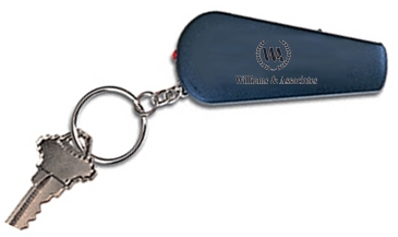 Prime Line Light 'N Whistle Keychain