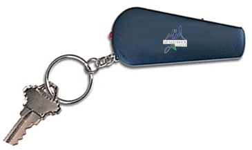 Prime Line Light 'N Whistle Keychain