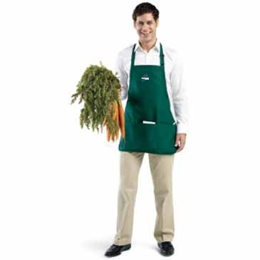 Medium Length Apron With Pouch