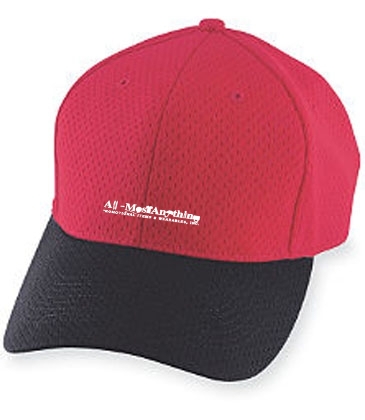 Youth Athletic Mesh Cap