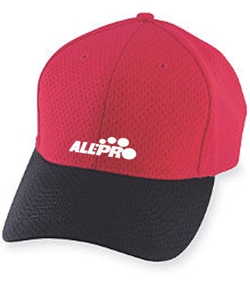 Youth Athletic Mesh Cap