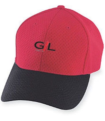 Youth Athletic Mesh Cap