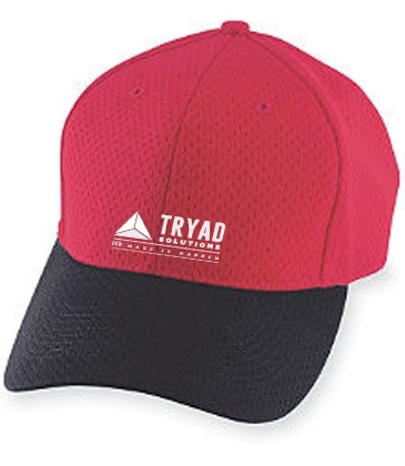 Youth Athletic Mesh Cap