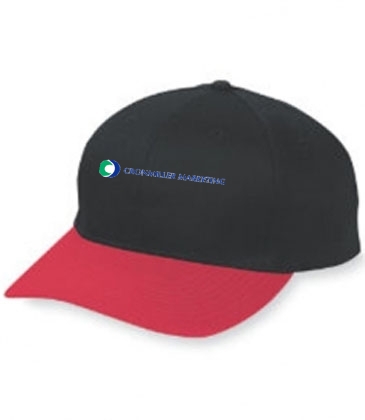 Augusta Sportswear Youth Six-Panel Cotton Twill Low-Profile Cap