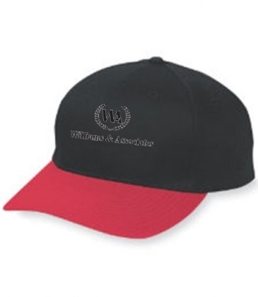 Augusta Sportswear Youth Six-Panel Cotton Twill Low-Profile Cap