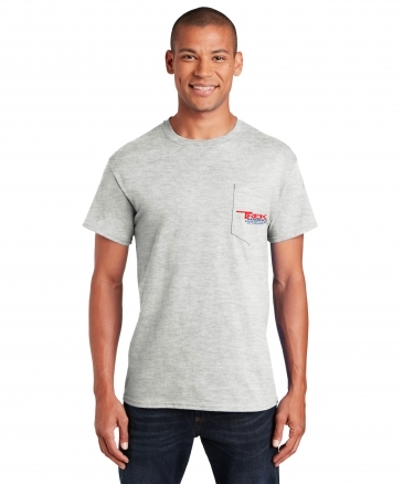 Gildan - Ultra Cotton 100% Cotton T-Shirt with Pocket