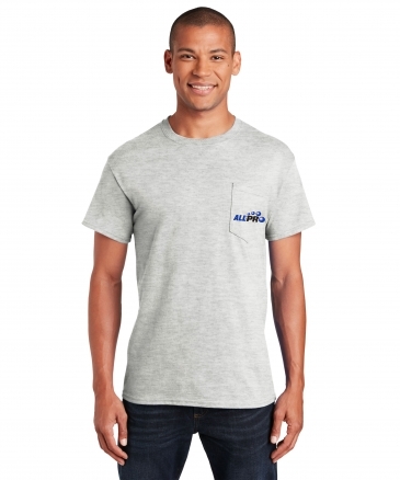 Gildan - Ultra Cotton 100% Cotton T-Shirt with Pocket