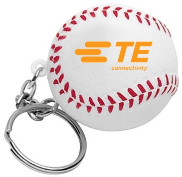 Baseball Stress Reliever Key Chain