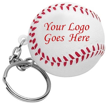Baseball Stress Reliever Key Chain