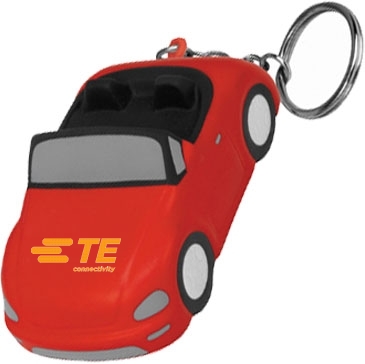 Convertible Car Stress Reliever Key Chain