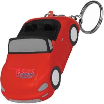 Convertible Car Stress Reliever Key Chain
