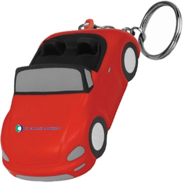 Convertible Car Stress Reliever Key Chain