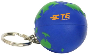 Earthball Stress Reliever Key Chain
