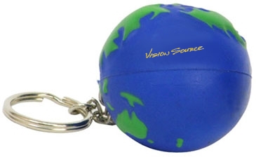Earthball Stress Reliever Key Chain