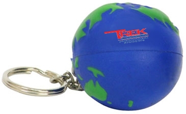 Earthball Stress Reliever Key Chain