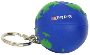 Earthball Stress Reliever Key Chain