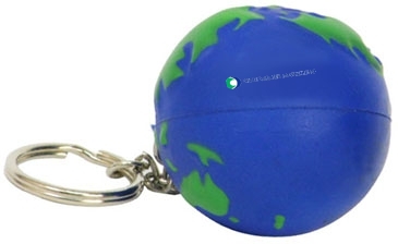 Earthball Stress Reliever Key Chain