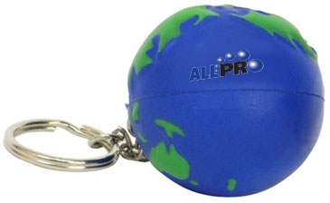 Earthball Stress Reliever Key Chain