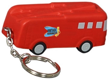 Fire Truck Stress Reliever Key Chain