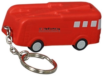 Fire Truck Stress Reliever Key Chain