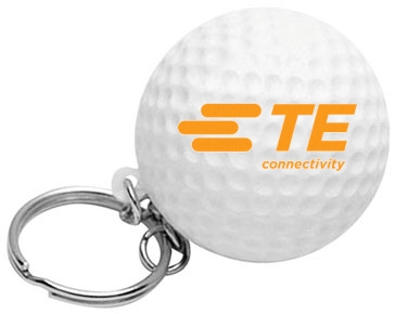 Golf Ball Stress Reliever Key Chain