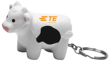 Milk Cow Stress Reliever Key Chain