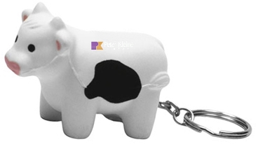 Milk Cow Stress Reliever Key Chain