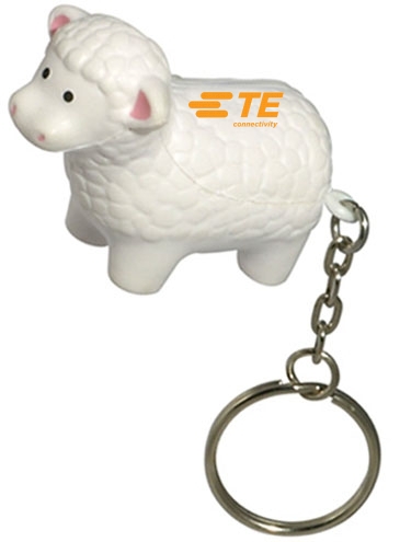 Sheep Stress Reliever Key Chain