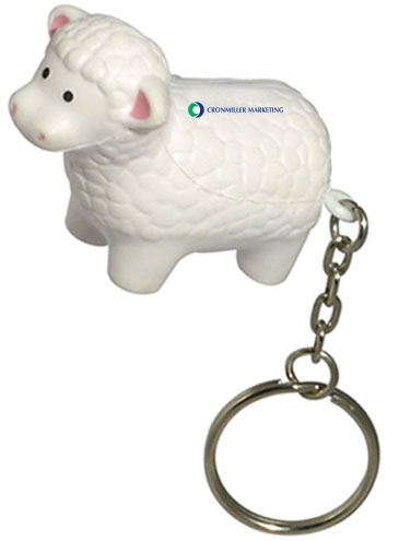 Sheep Stress Reliever Key Chain