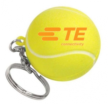 Tennis Ball Stress Reliever Key Chain