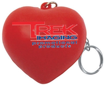 Valentine Heart Stress Reliever Key Chain