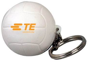 Volleyball Stress Reliever Key Chain