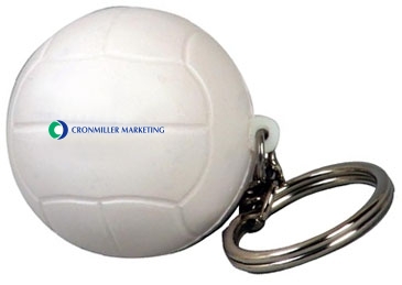 Volleyball Stress Reliever Key Chain