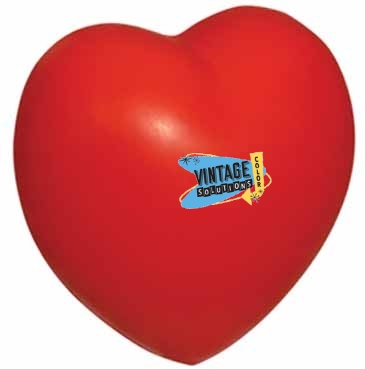 Valentine Heart Stress Reliever Magnet