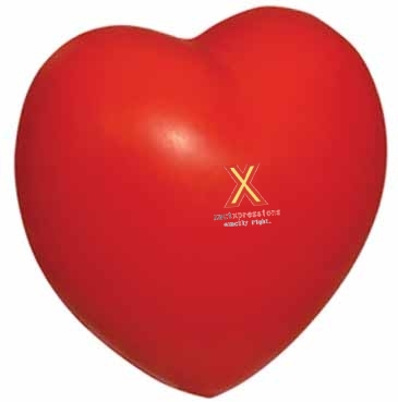 Valentine Heart Stress Reliever Magnet
