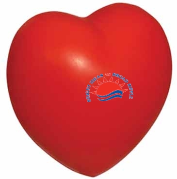 Valentine Heart Stress Reliever Magnet