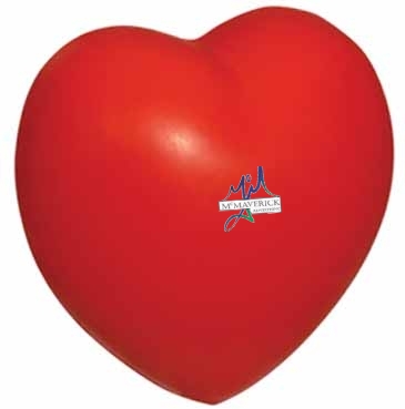 Valentine Heart Stress Reliever Magnet